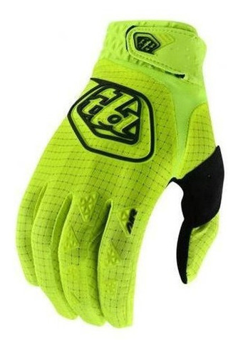 Guantes Air Glove Flo Yellow Troy lee