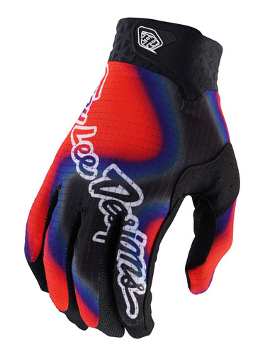 Guantes Air Glove Lucid Black / Red