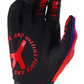 Guantes Air Glove Lucid Black / Red