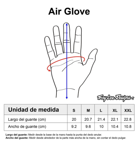 Guantes Air Glove Navy