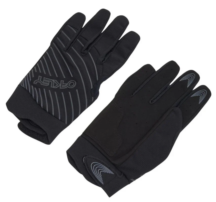 GUANTES OAKLEY DROP IN 2.0 BLACKOUT/UNIFORM GREY