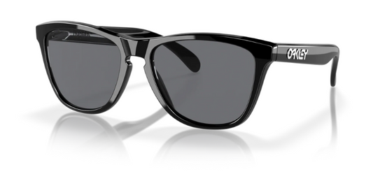 LENTES FROGSKINS OAKLEY POLISHED BLACK GREY LENSES