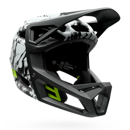 Casco Fox Proframe Thrive Blanco