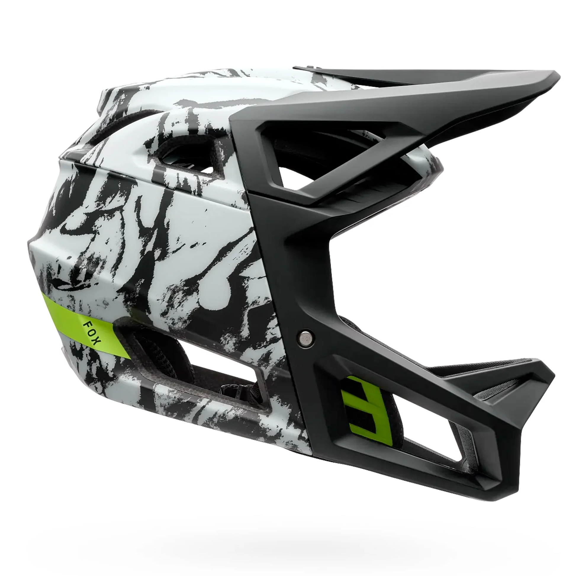 Casco Fox Proframe Thrive Blanco