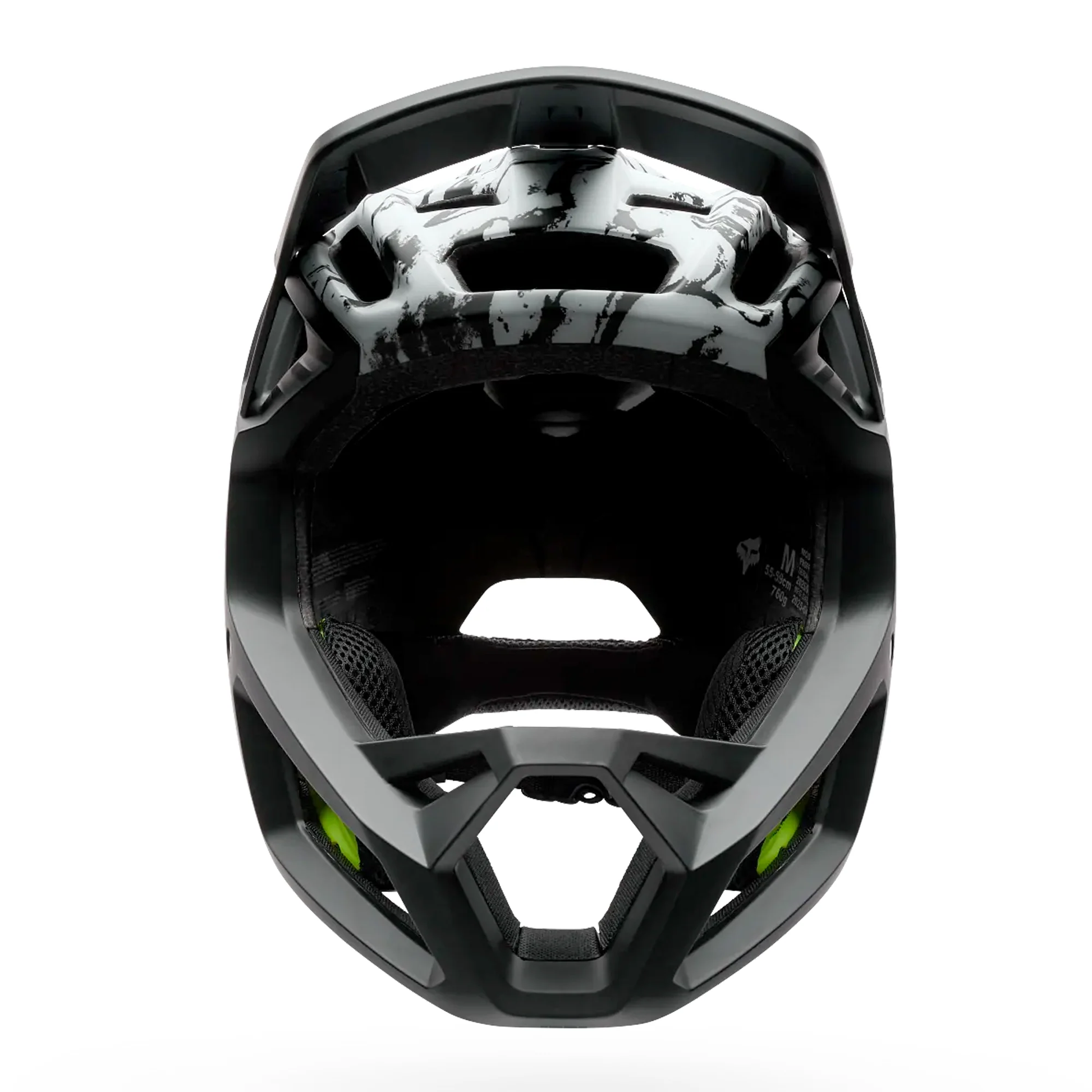 Casco Fox Proframe Thrive Blanco
