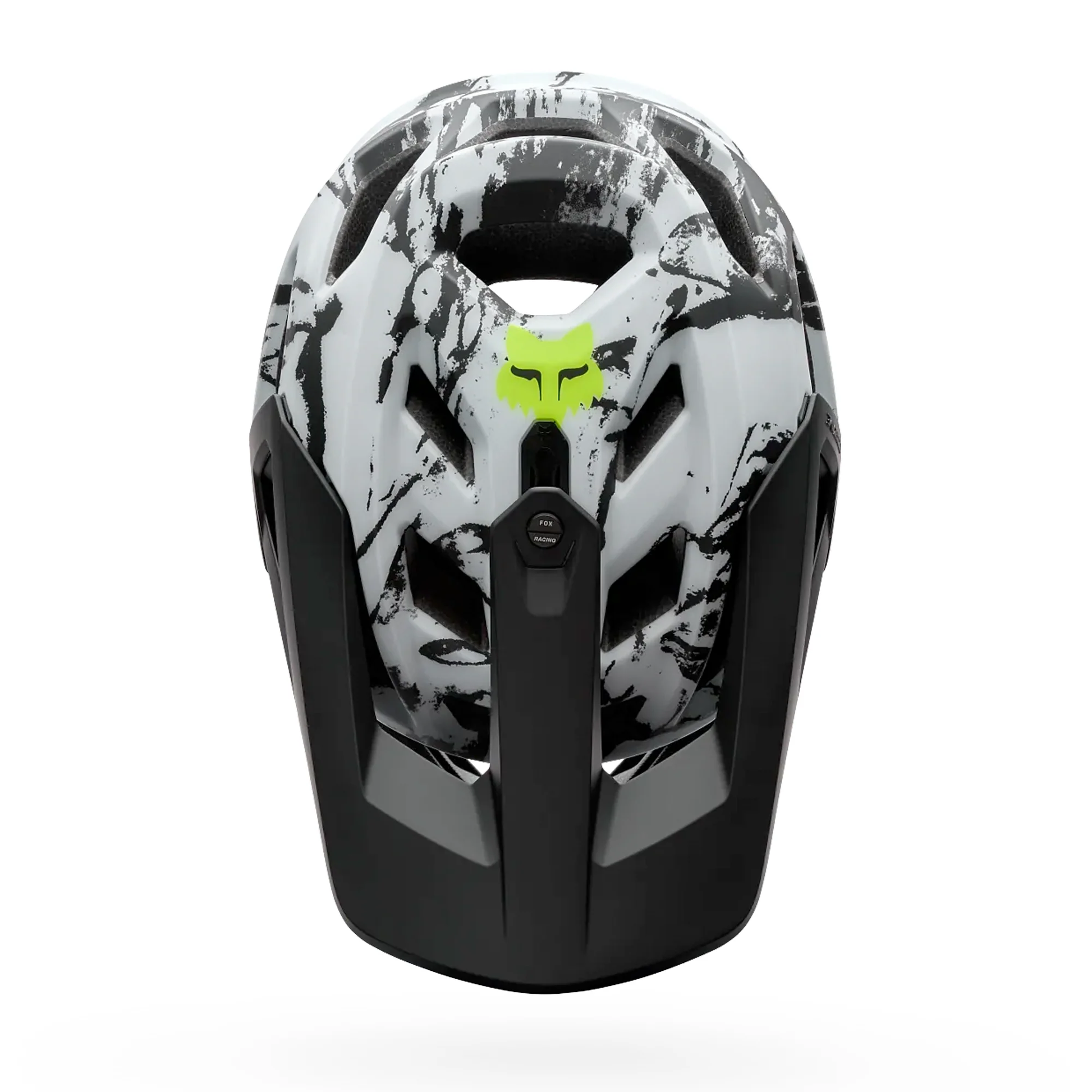 Casco Fox Proframe Thrive Blanco