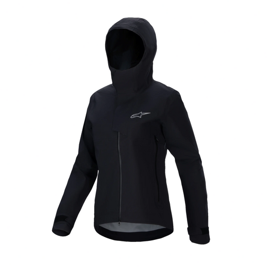 Chamarra Impermeable para Mujer A-Dura Elite Stella Negra