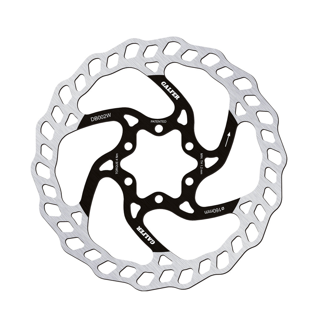 Rotor Galfer Wave 160mm