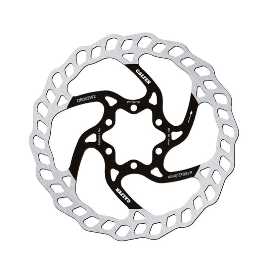 Rotor Galfer Wave 160mm 2.0mm