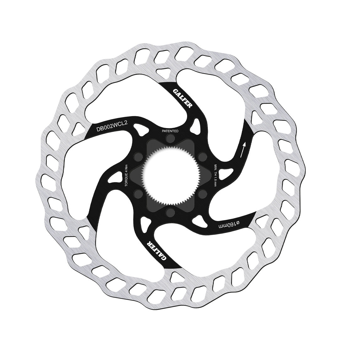 Rotor Galfer Wave Center Lock 160mm