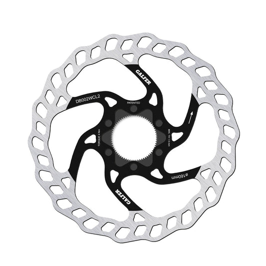 Rotor Galfer Wave Center Lock 160mm