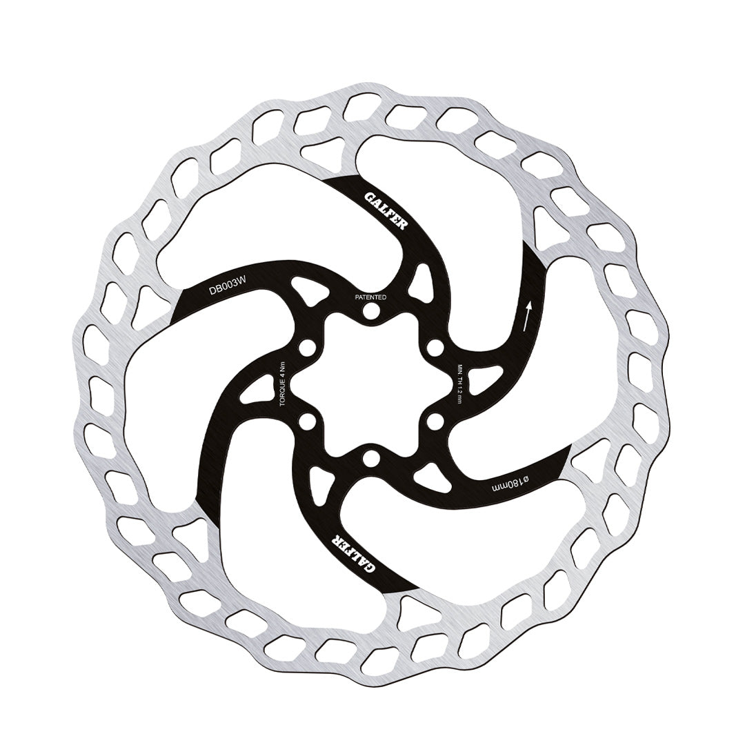 Rotor Galfer Wave 180mm 1.8mm