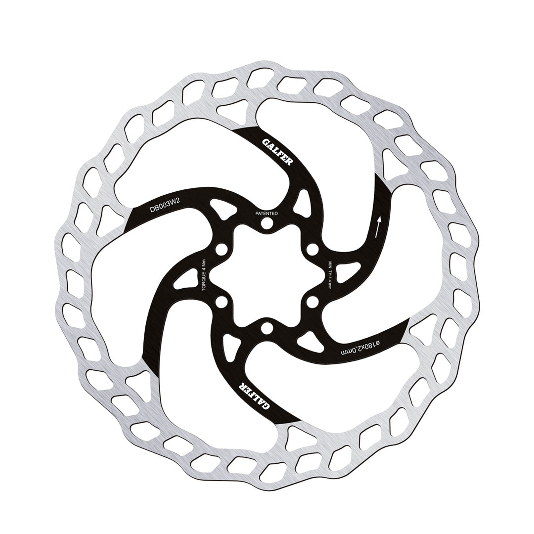 Rotor Galfer Wave 180mm 2.0mm