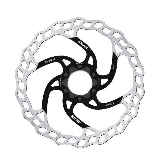 Rotor Galfer Wave Center Lock 180mm 2.0mm