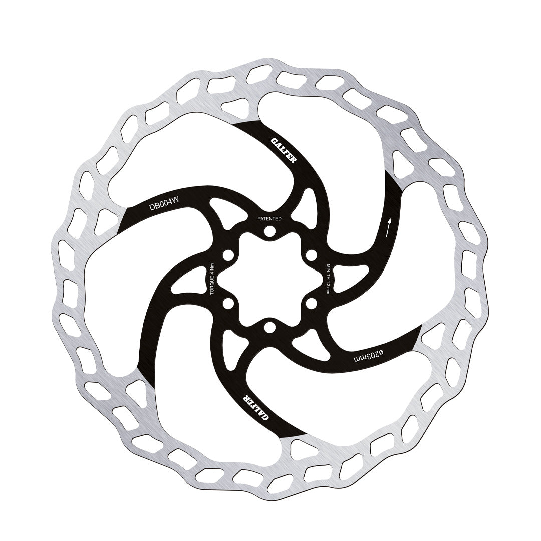 Rotor Galfer Wave 203mm 1.8mm