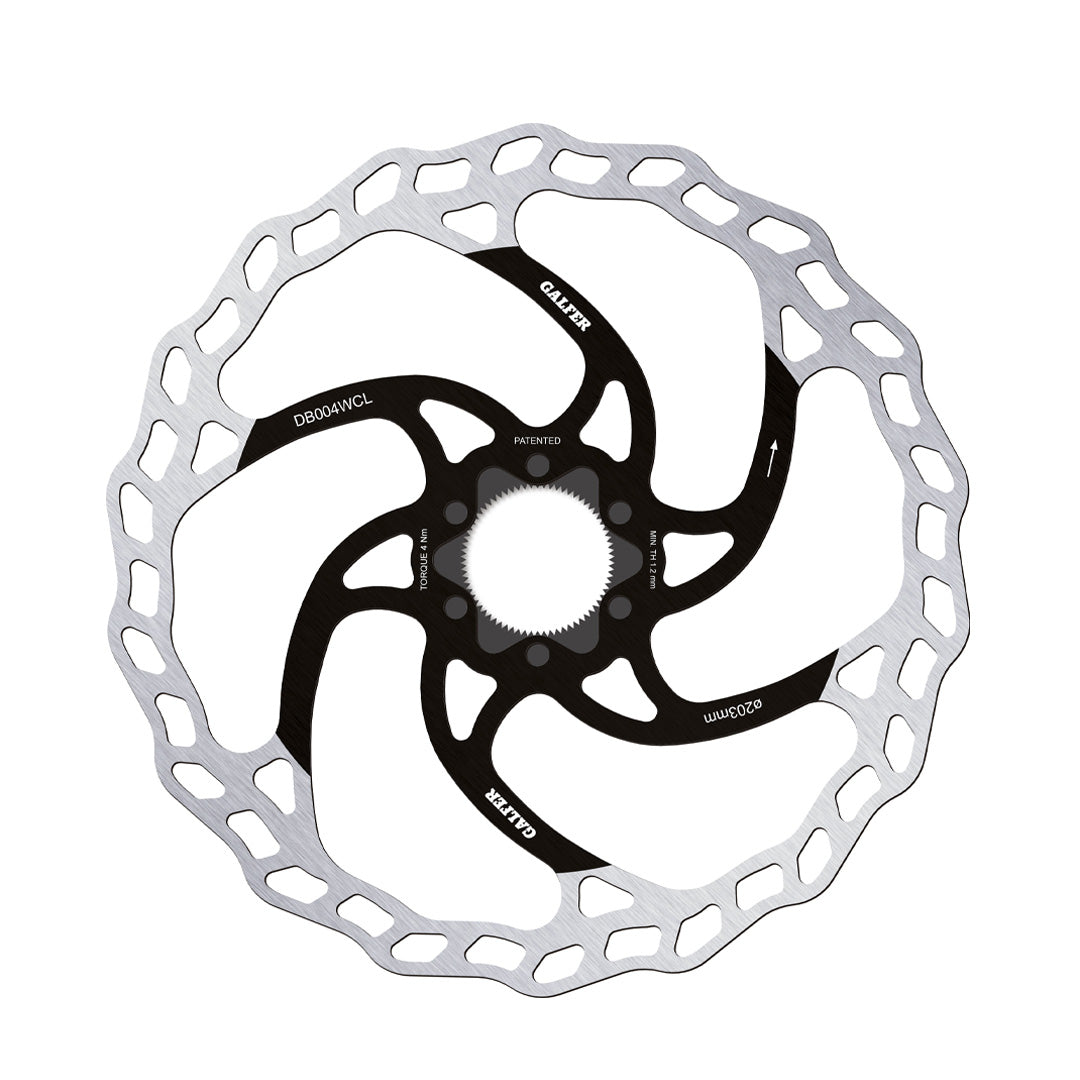 Rotor Galfer Wave Center Lock 203mm 1.8mm