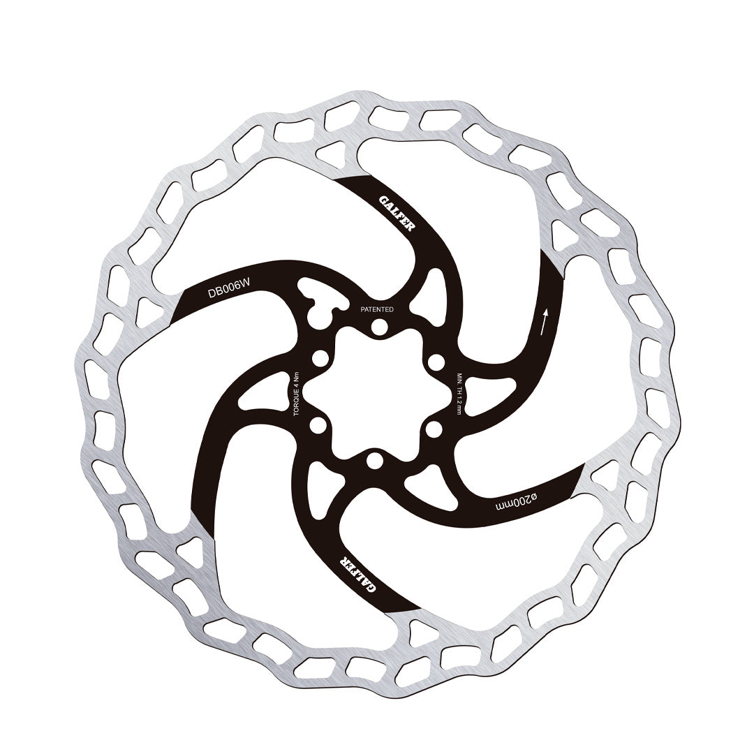 Rotor Galfer Wave 200mm