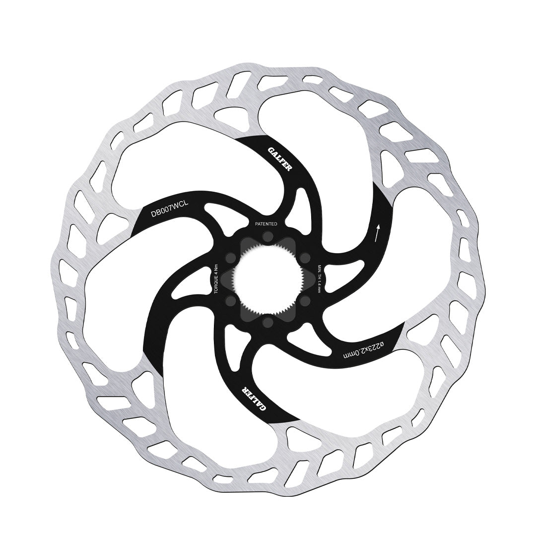 Rotor Galfer Wave Center Lock 223mm