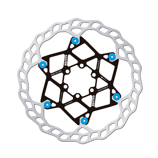 Rotor Galfer Wave Flotante 180mm Blue Pins