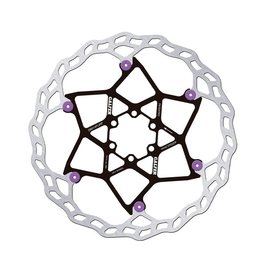Rotor Galfer Wave Flotante 203mm Purple Pins