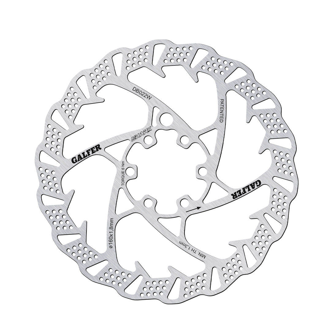 Rotor Galfer Shark 160mm