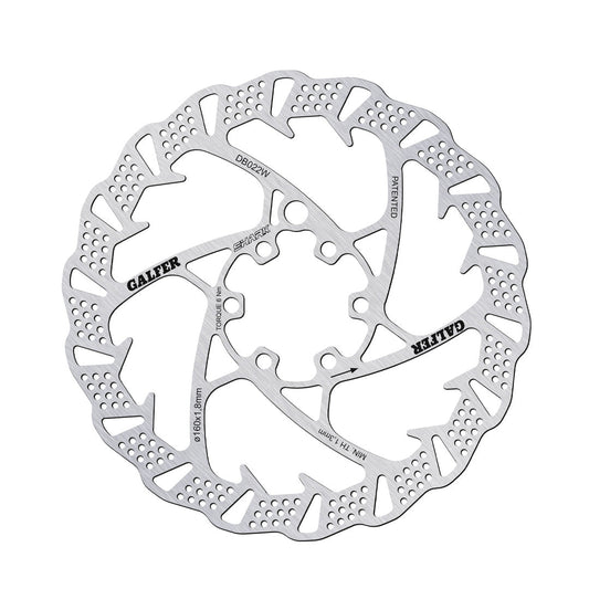 Rotor Galfer Shark 160mm