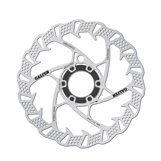 Rotor Galfer Shark Center Lock 160mm 2.0mm
