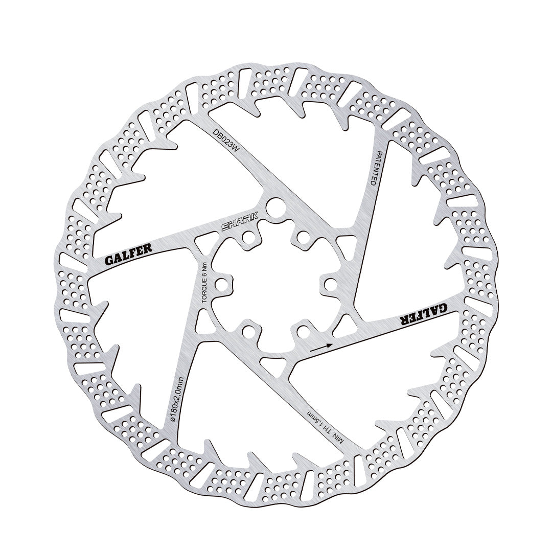 Rotor Galfer Shark 180mm