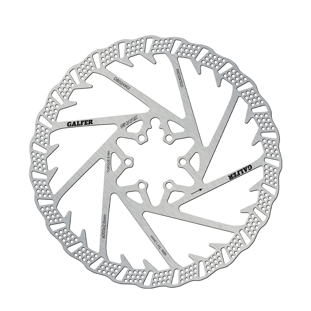Rotor Galfer Shark 203mm