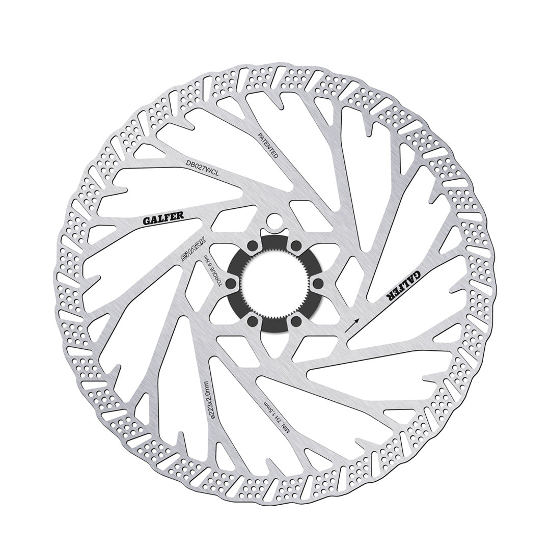 Rotor Galfer Shark Center Lock 223mm