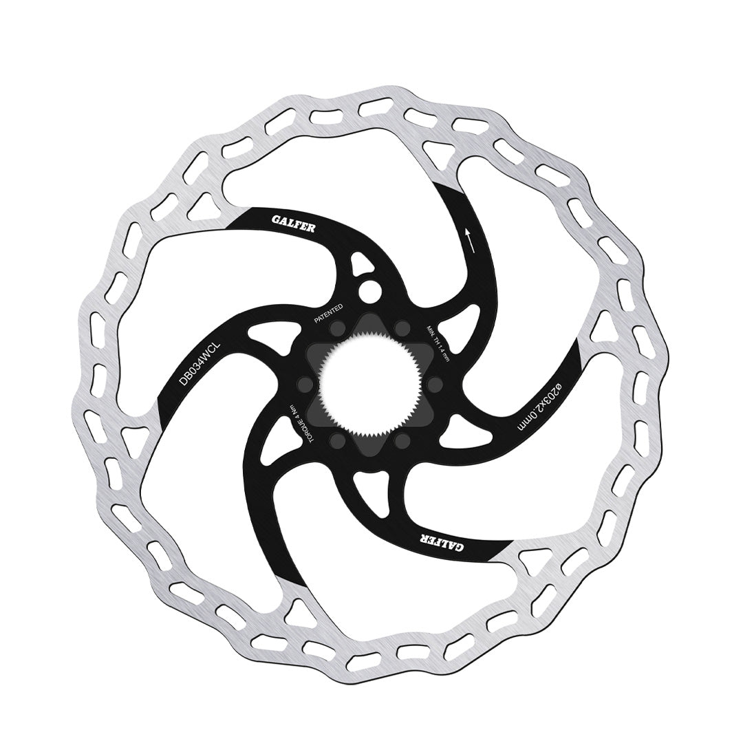 Rotor Galfer Wave Center Lock 203mm