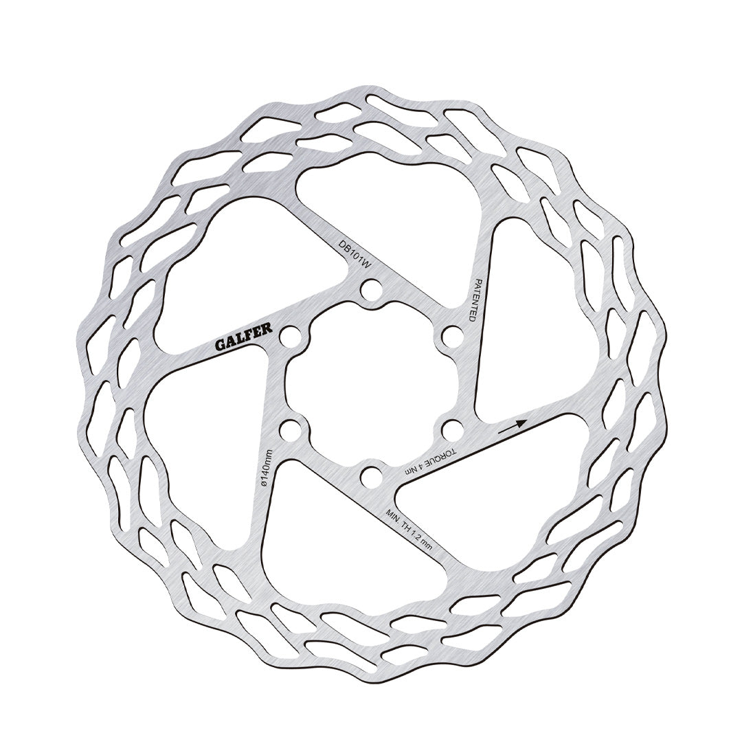 Rotor Galfer Wave Ruta 140mm