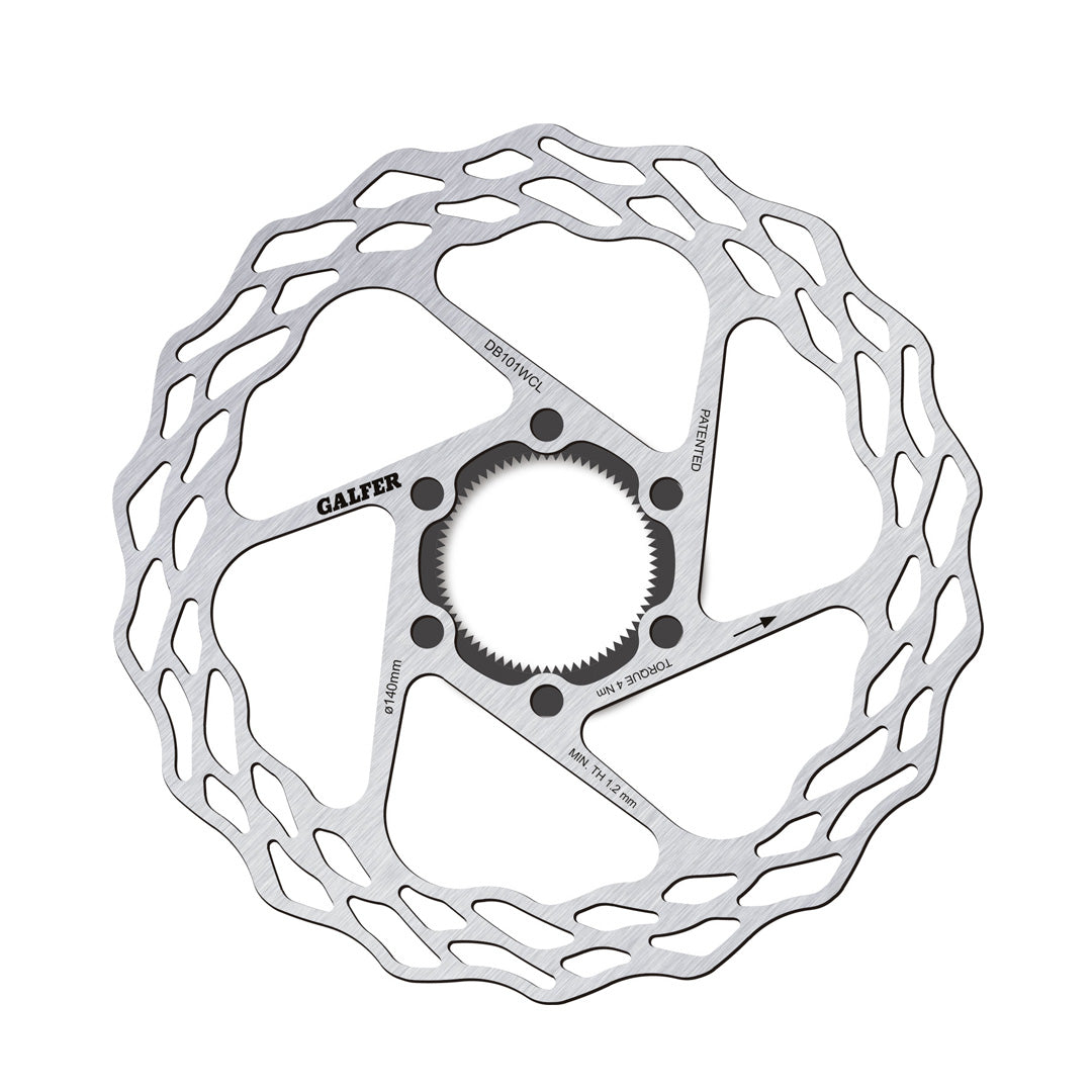 Rotor Galfer Wave Ruta Center Lock 140mm