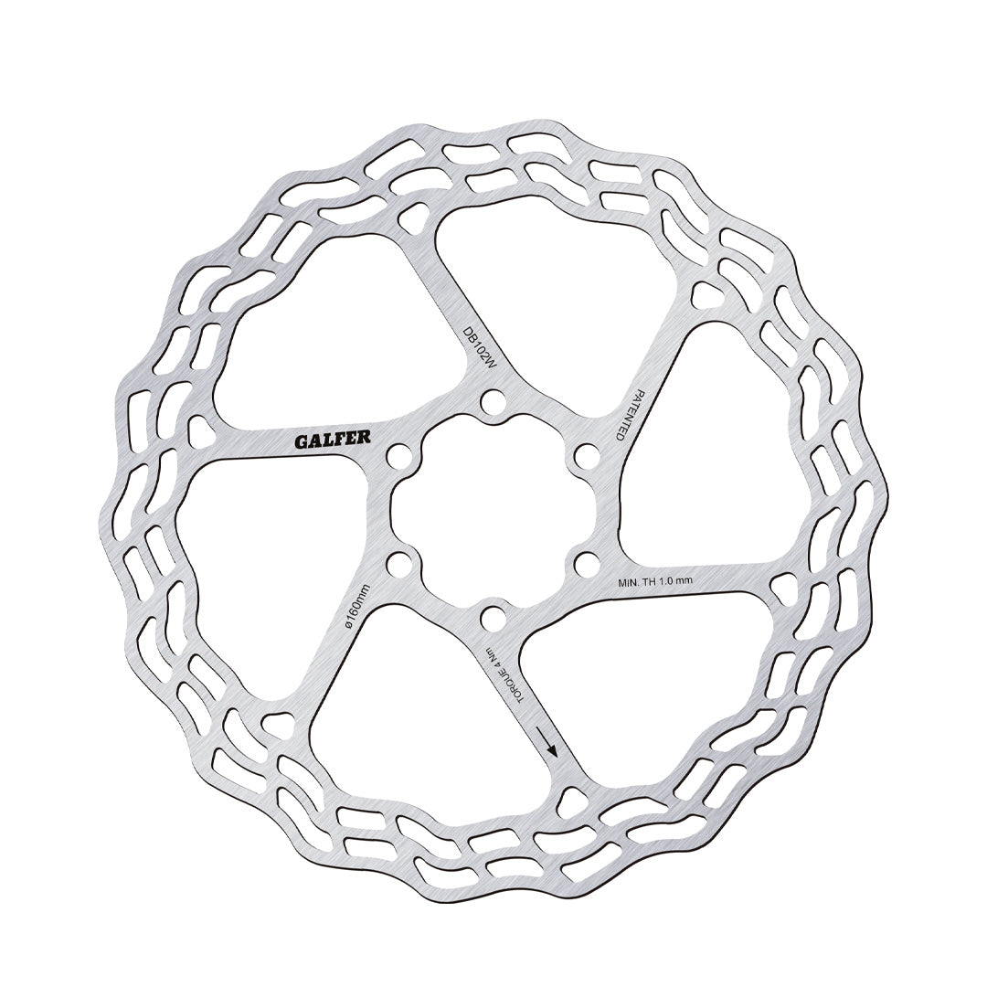 Rotor Galfer Wave Ruta 160mm