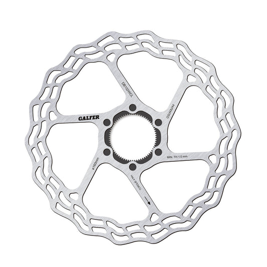 Rotor Galfer Wave Ruta Center Lock 160mm