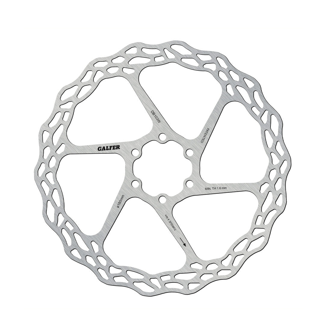 Rotor Galfer Wave MTB Ruta Ligero 180mm