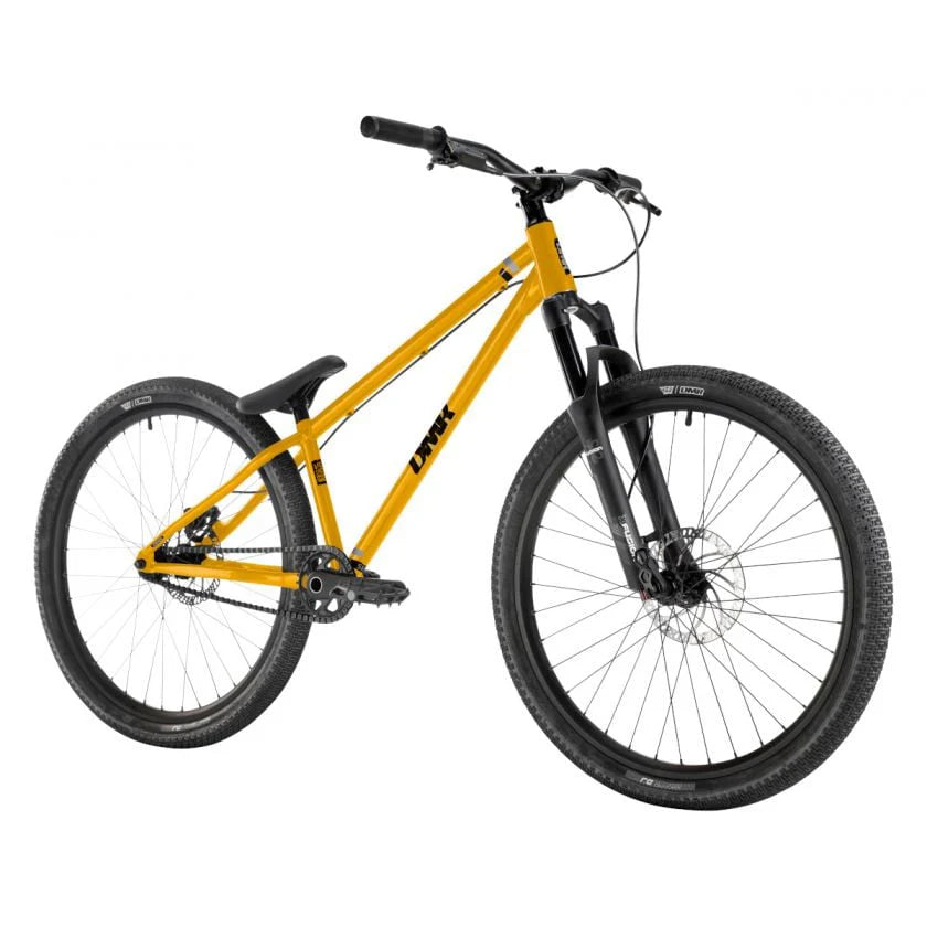 BICICLETA DE DIRT JUMP DMR SECT PRO 26"  DAKAR YELLOW