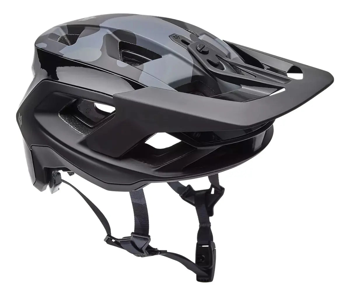 Casco Fox Speedframe RS Black Camo