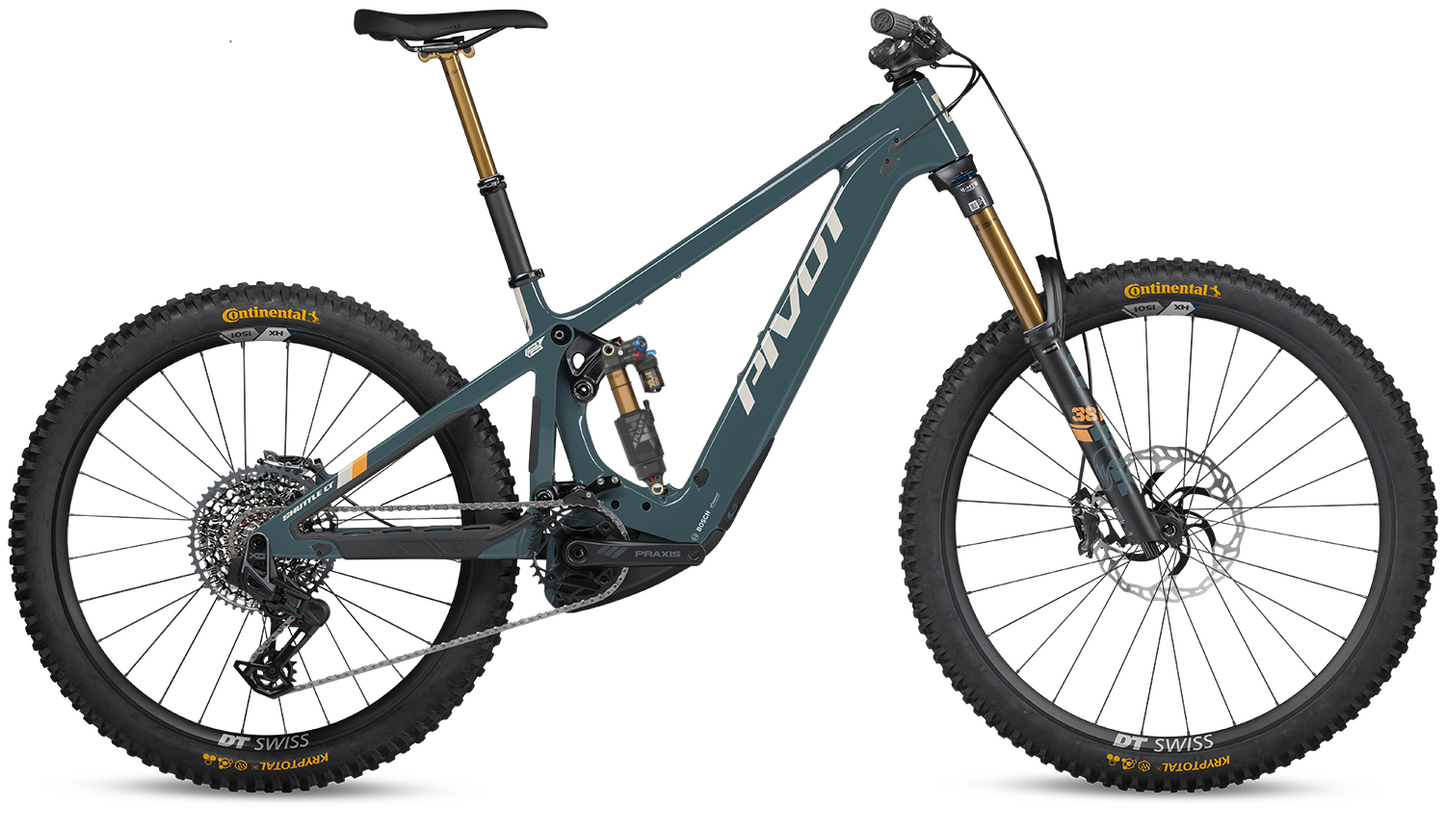 Pivot Shuttle Bosch LT Pro X0 Willow Green