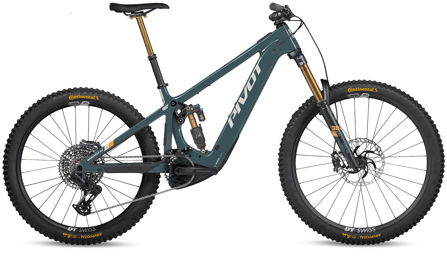 Pivot Shuttle Bosch LT Pro X0 Willow Green