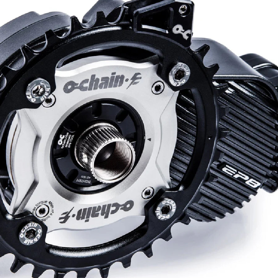 OCHAIN Guía de Cadena para Motor Shimano EP8