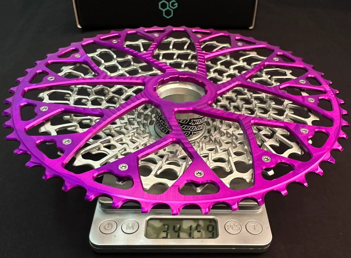 Cassette Garbaruk GEN2.0 12S para Eagle Transmission T-Type (SRAM XD) 10-52T