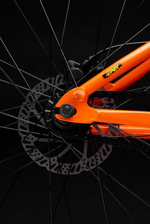 Bicicleta de Dirt Jump DMR Sect 26 2023 Naranja