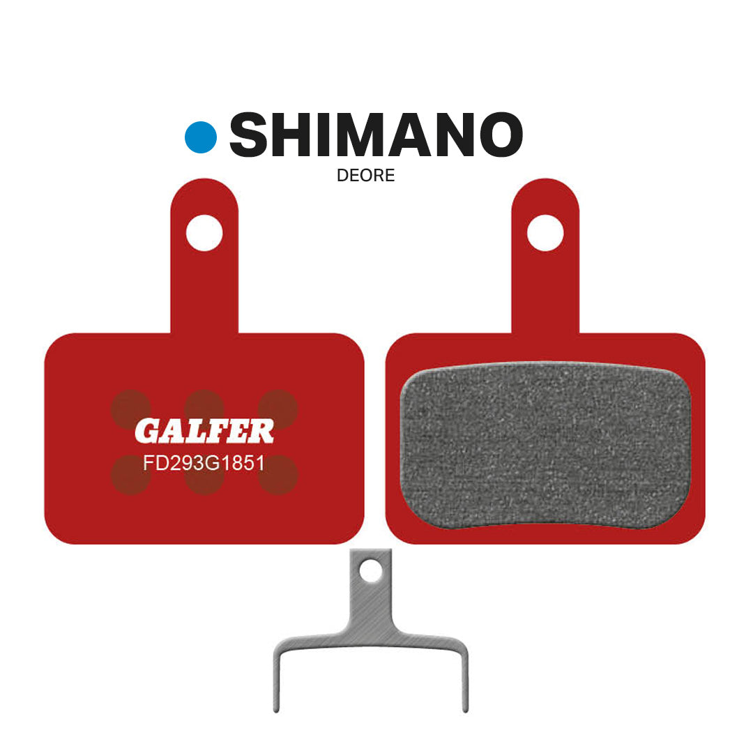 Balatas Galfer Advanced Shimano Deore