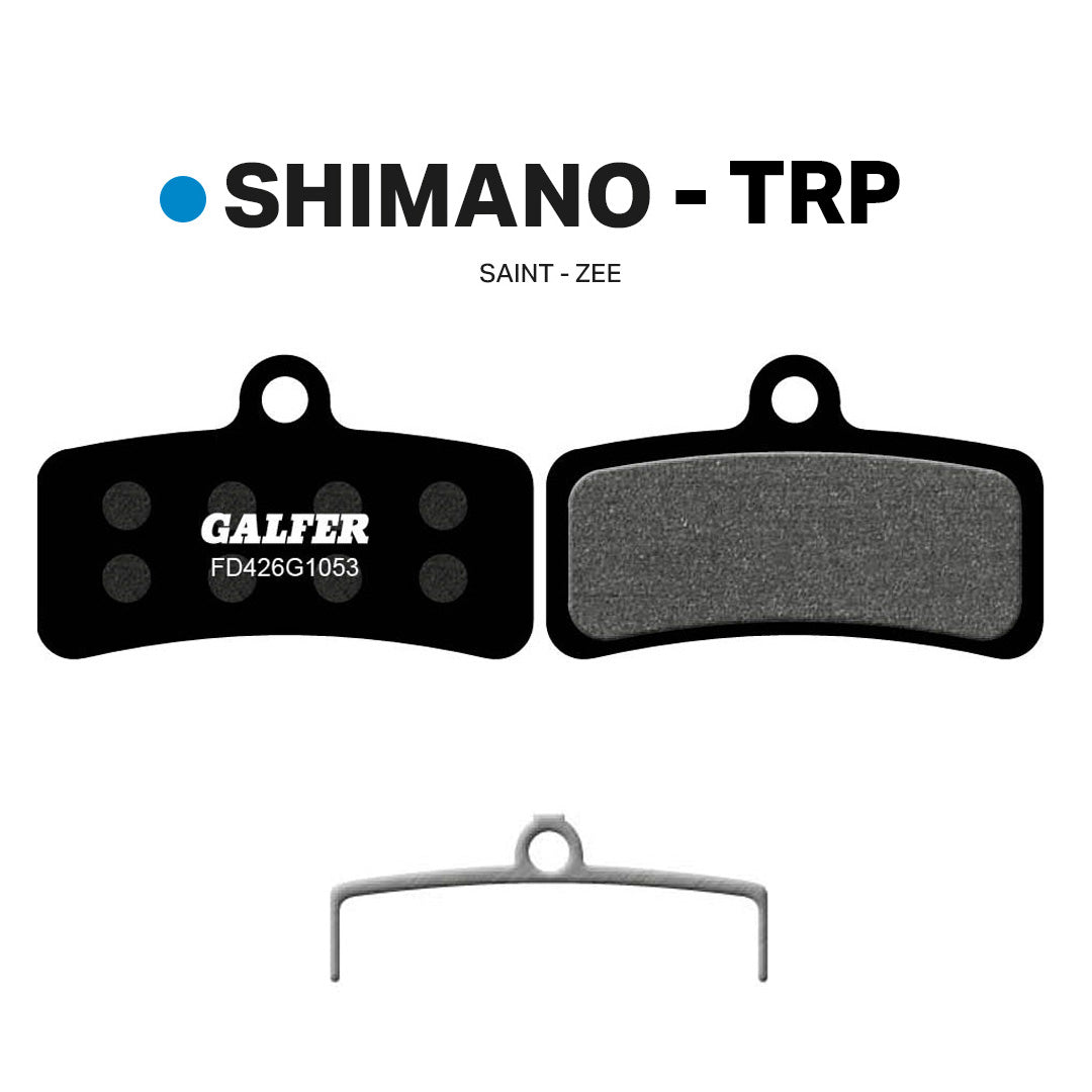 Balatas Galfer Performance Shimano Saint Zee