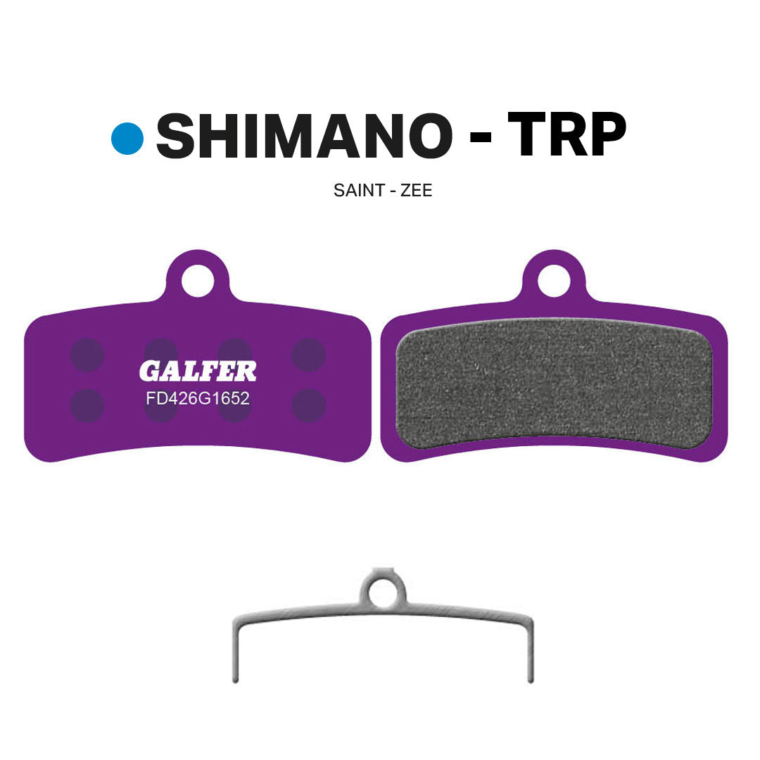 Balatas Galfer E-Bike Shimano Saint Zee