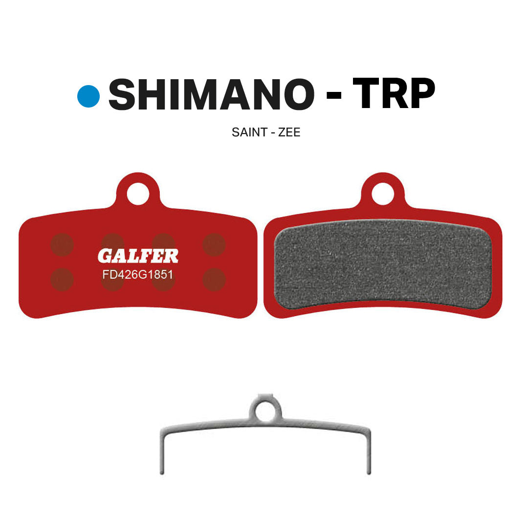 Balatas Galfer Advanced Shimano Saint Zee