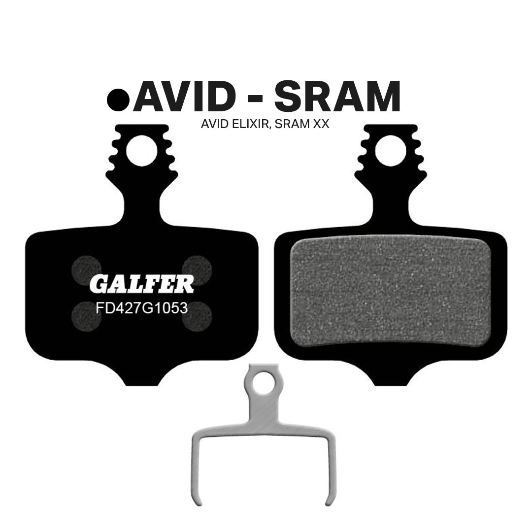 Balatas Galfer Performance Avid Elixir Sram XX