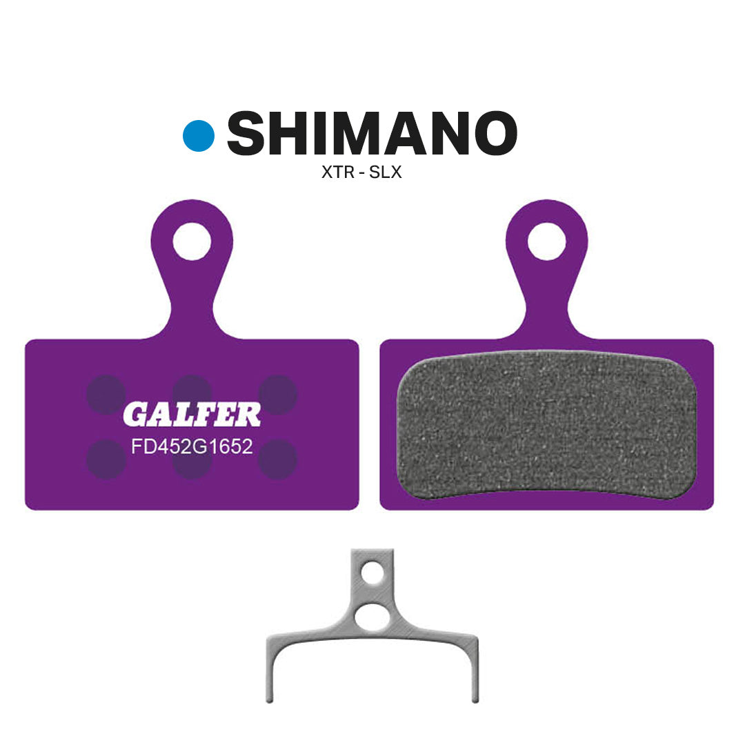 Balatas Galfer E-Bike Shimano XTR SLX