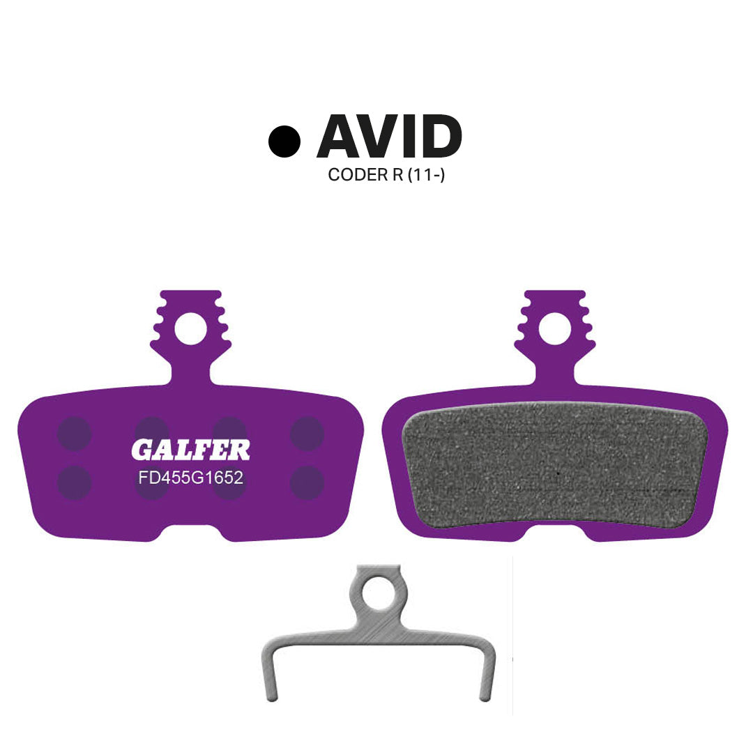 Balatas Galfer E-Bike Avid Code R